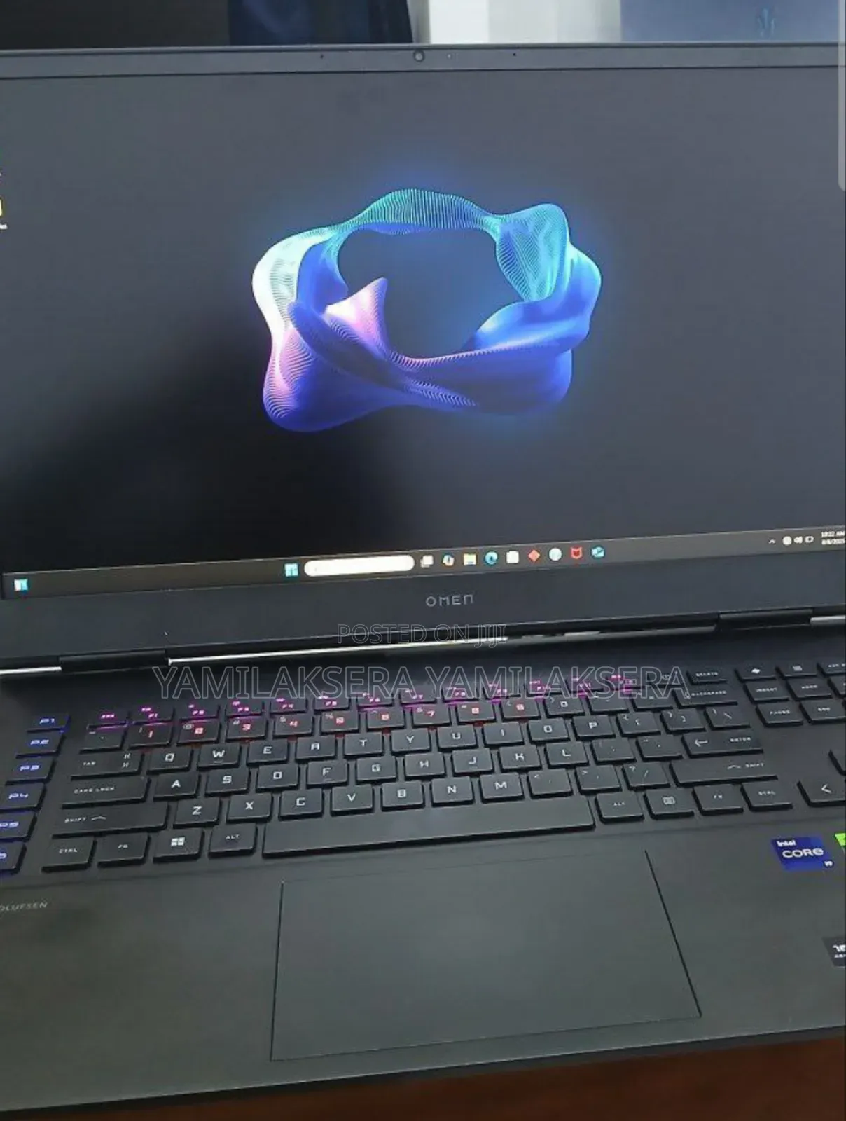 New Laptop HP Omen 17 32GB Intel Core I9 SSD 2T