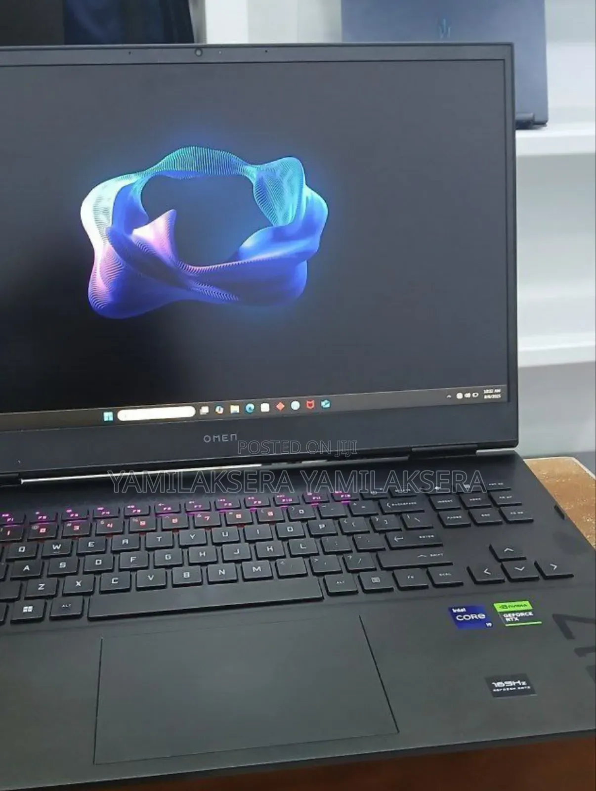 New Laptop HP Omen 17 32GB Intel Core I9 SSD 2T