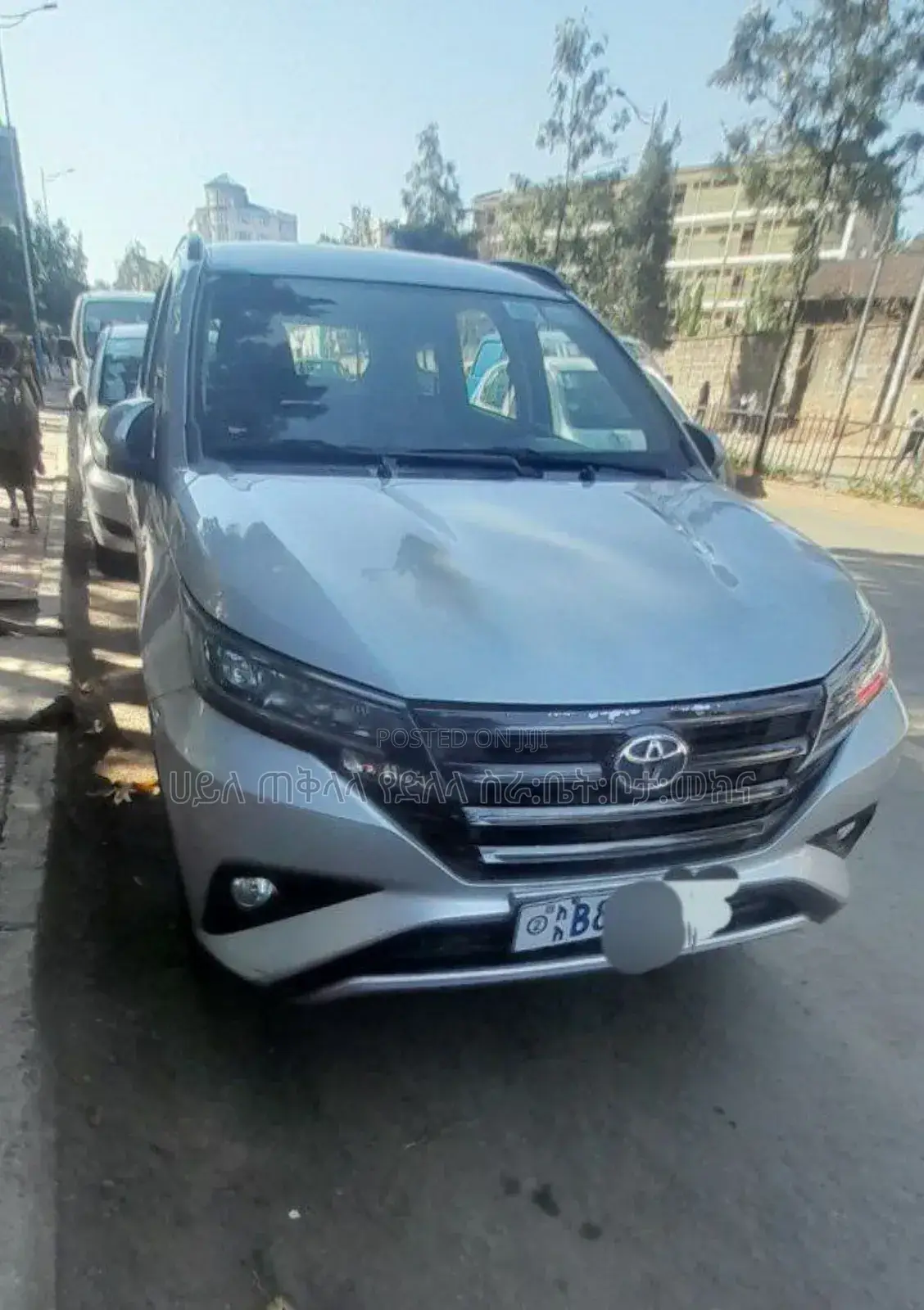 Toyota Rush 2021 Silver