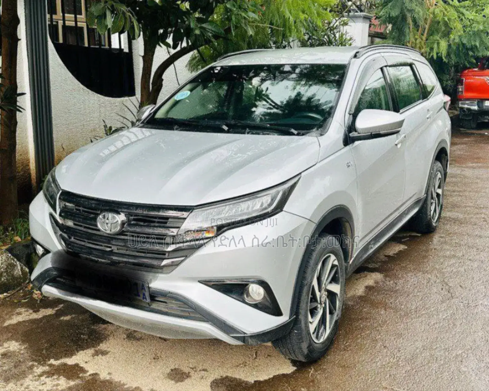 Toyota Rush 2021 Silver