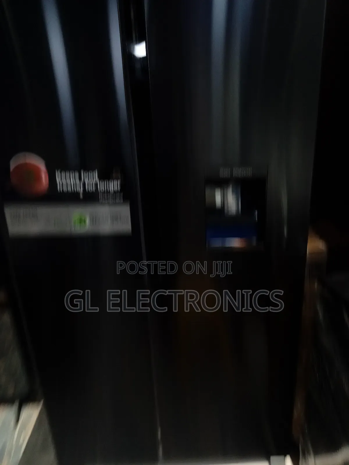 Centerpoint Side by Side Refrgrator