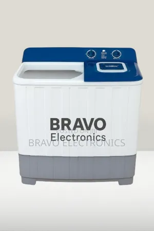 Photo - Popular 16kg Semi-automatic Washing Big Capacity!