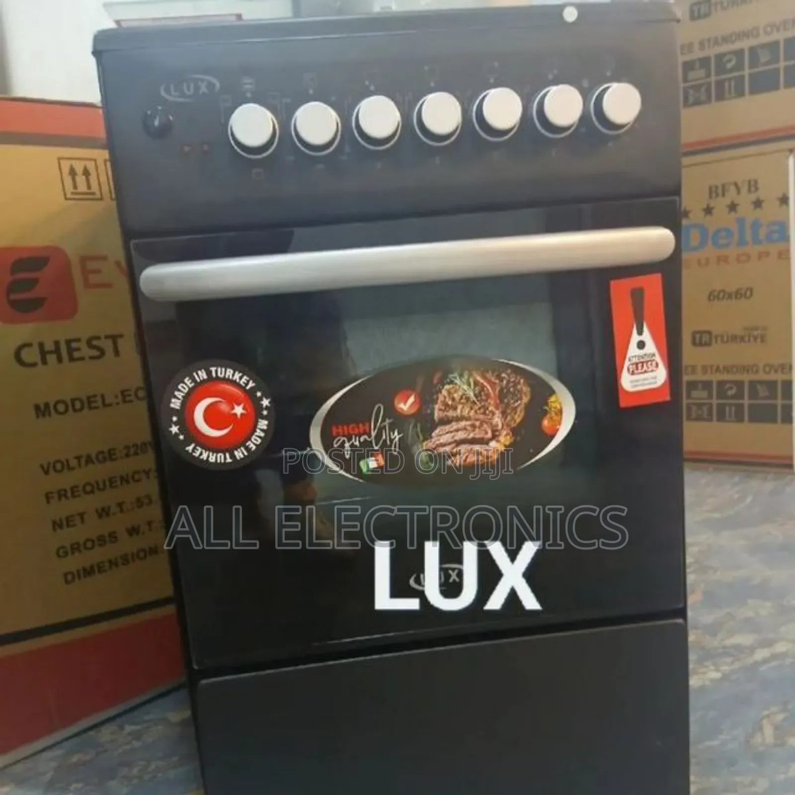 50×50 Standing Lux Oven