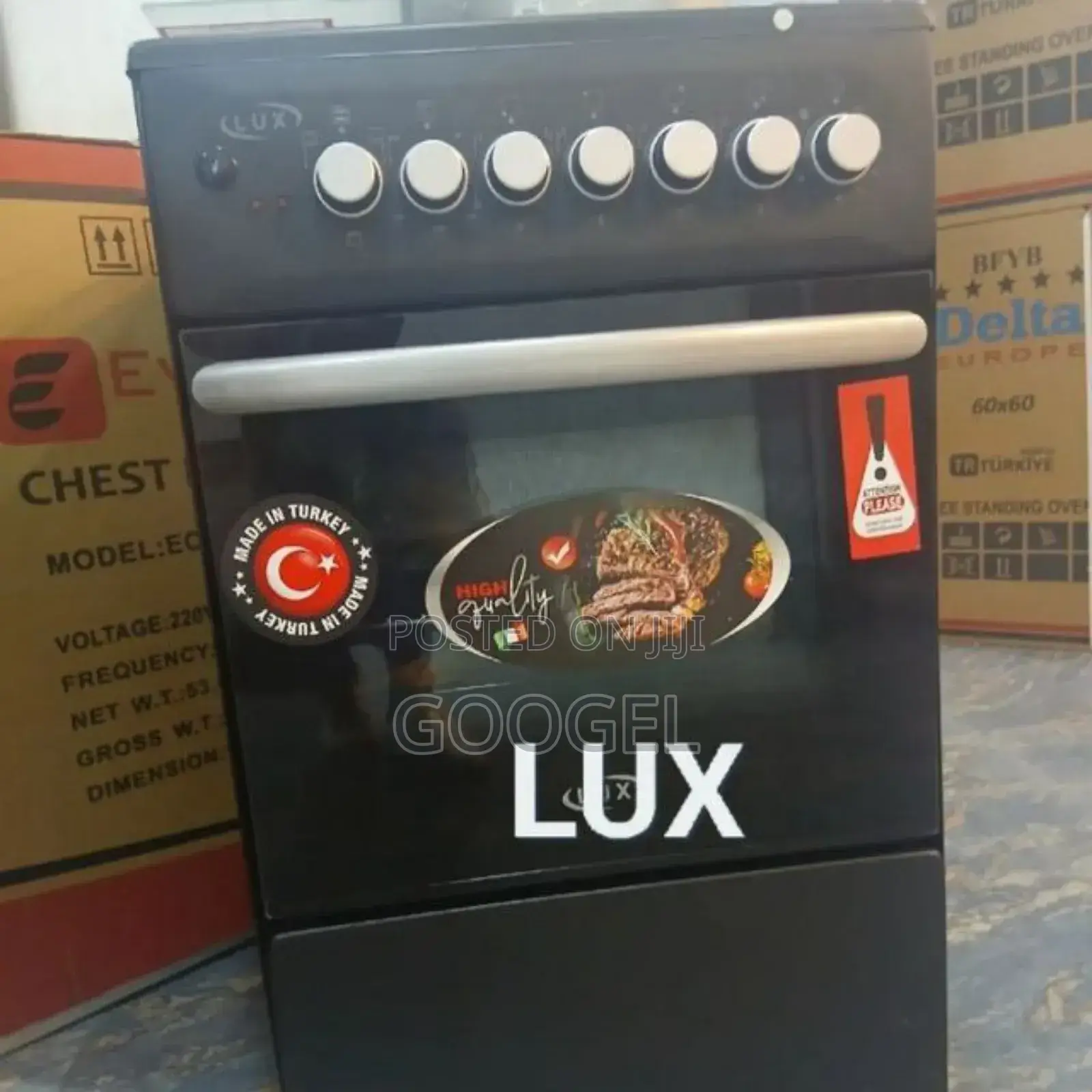 50×50 Standing Lux Oven
