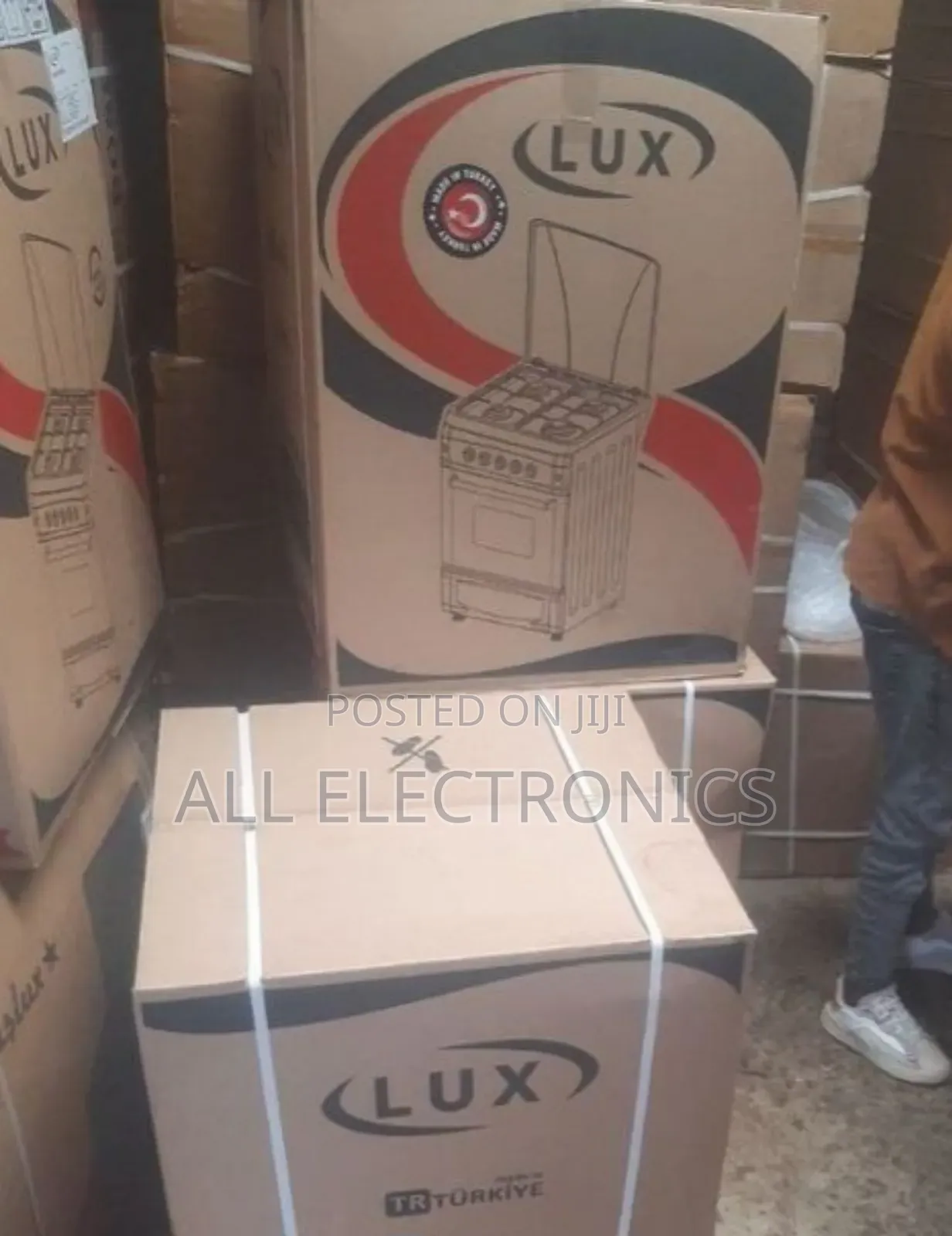 50×50 Standing Lux Oven