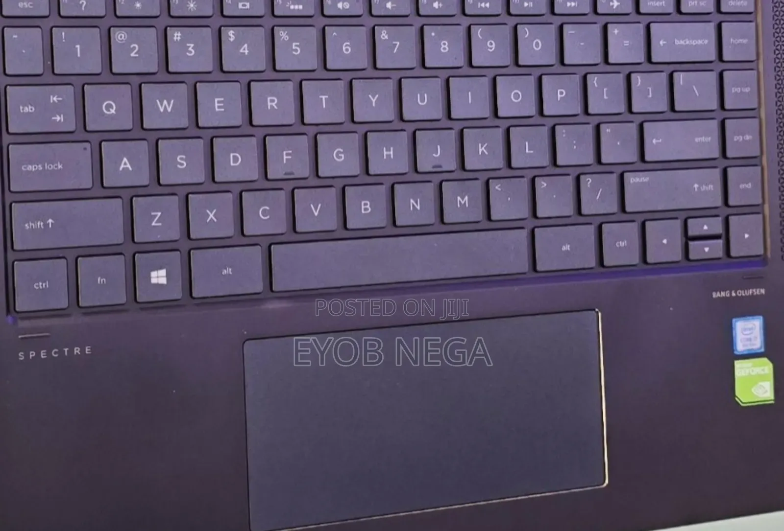 Laptop HP Spectre X360 16GB Intel Core I7 SSD 512GB