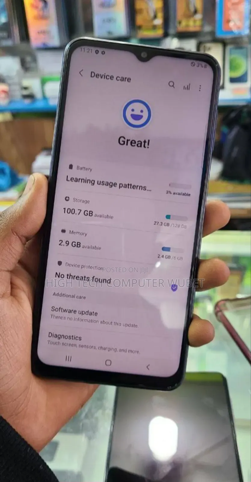 New Samsung Galaxy M33 128 GB