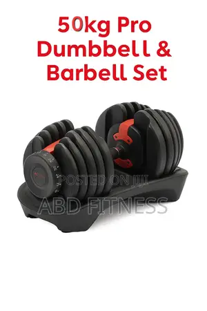 Photo - Adjustable Dumbbell 48kg – All-in-One Weight Set