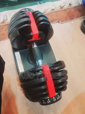 Adjustable Dumbbell 48kg – All-in-One Weight Set