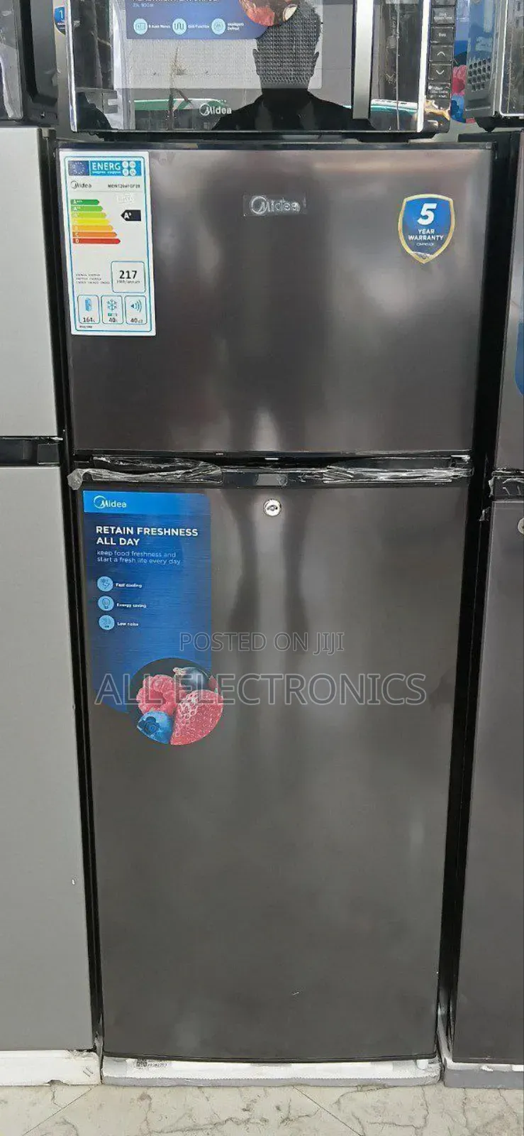 Midea 237litr Fridge