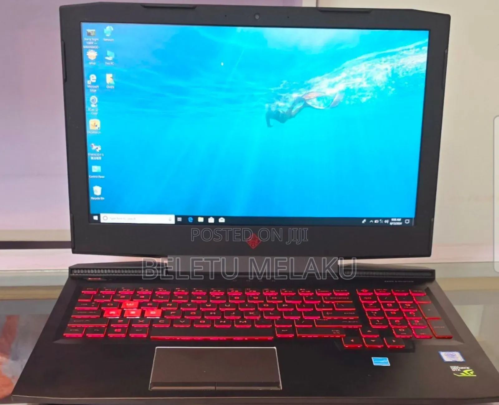 New Laptop HP Omen X 16GB Intel Core I7 HDD+SSD 1T