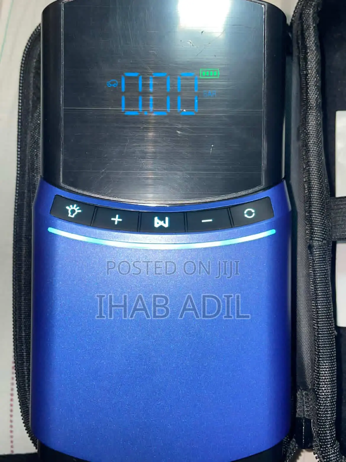 Air Compressor Jumper