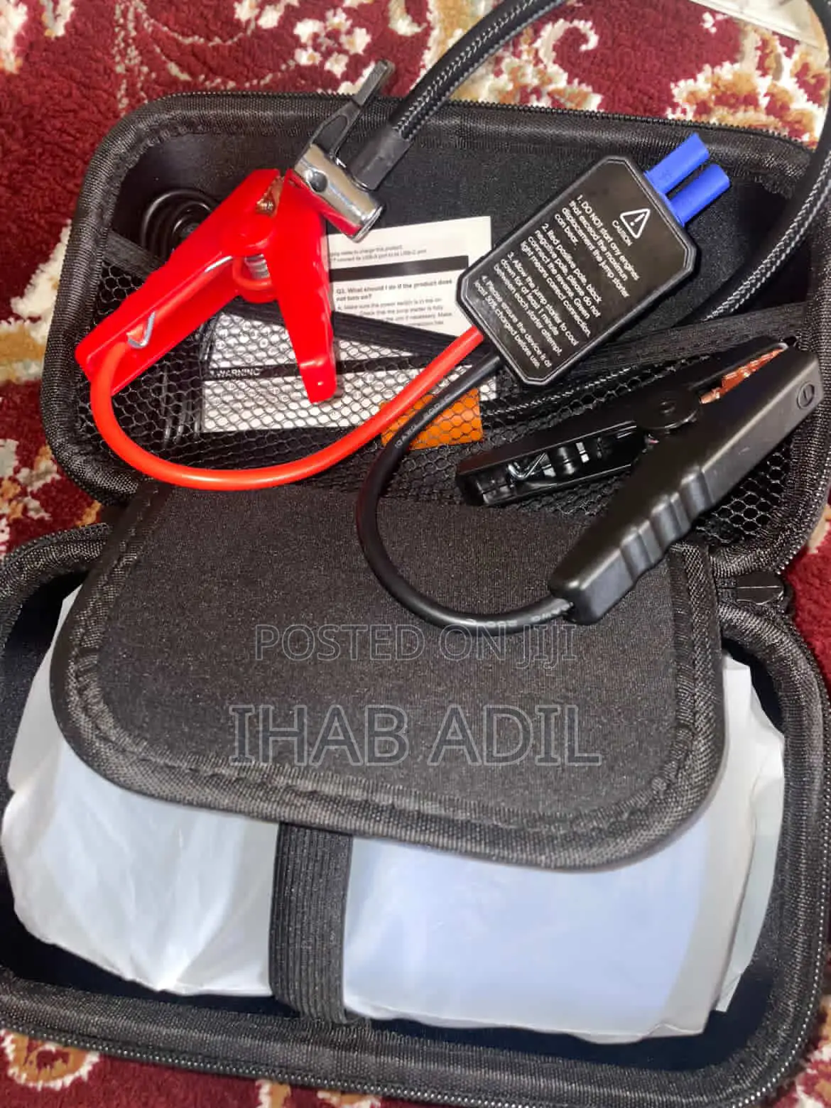 Air Compressor Jumper