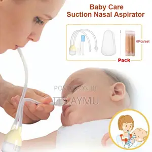 Baby Nasal Aspirator Set