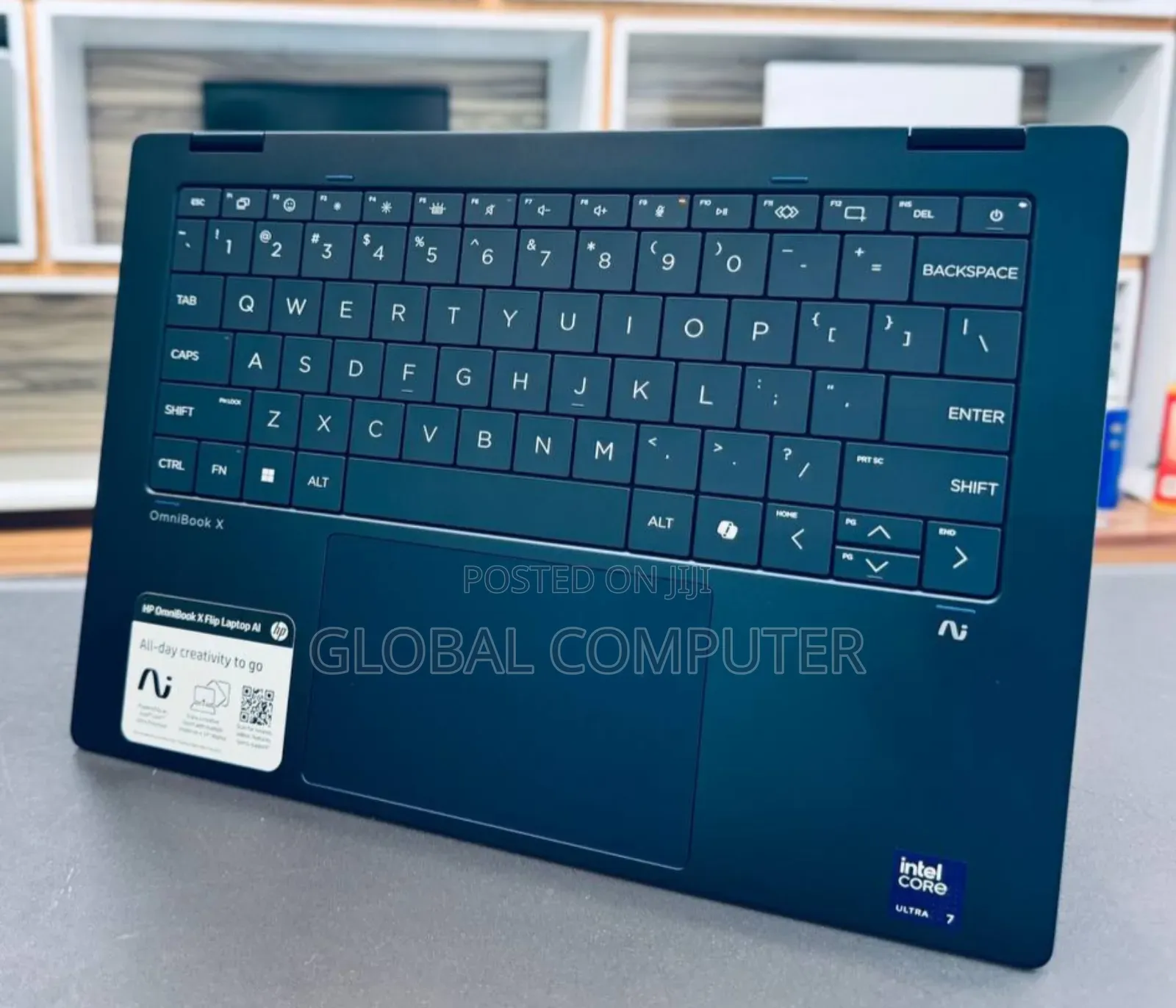 New HP OmniBook X Laptop 14-Fe0097nr 16GB Intel Core Ultra 7 SSD 1T