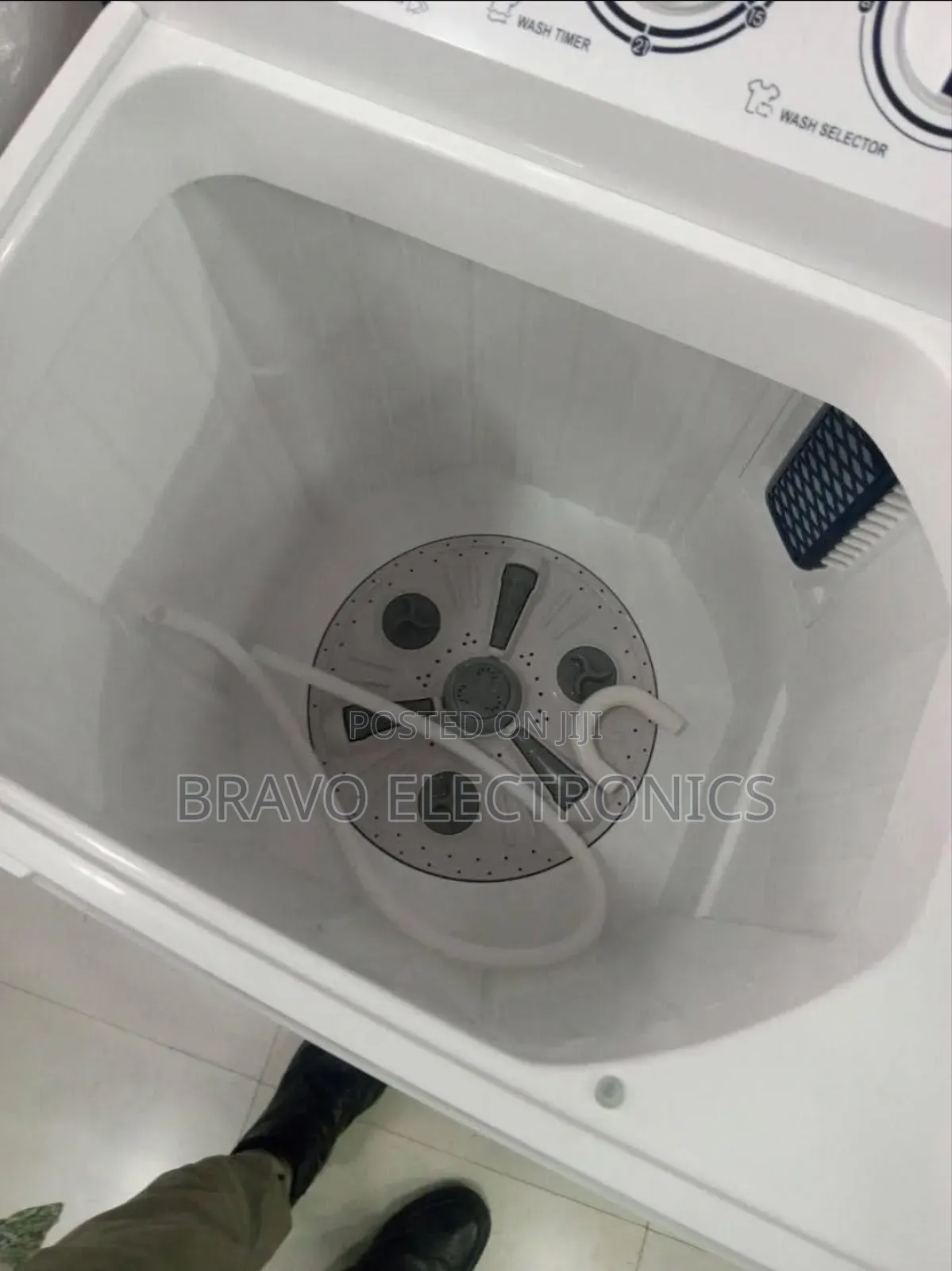National 14kg Semi-Automatic Washing Machine