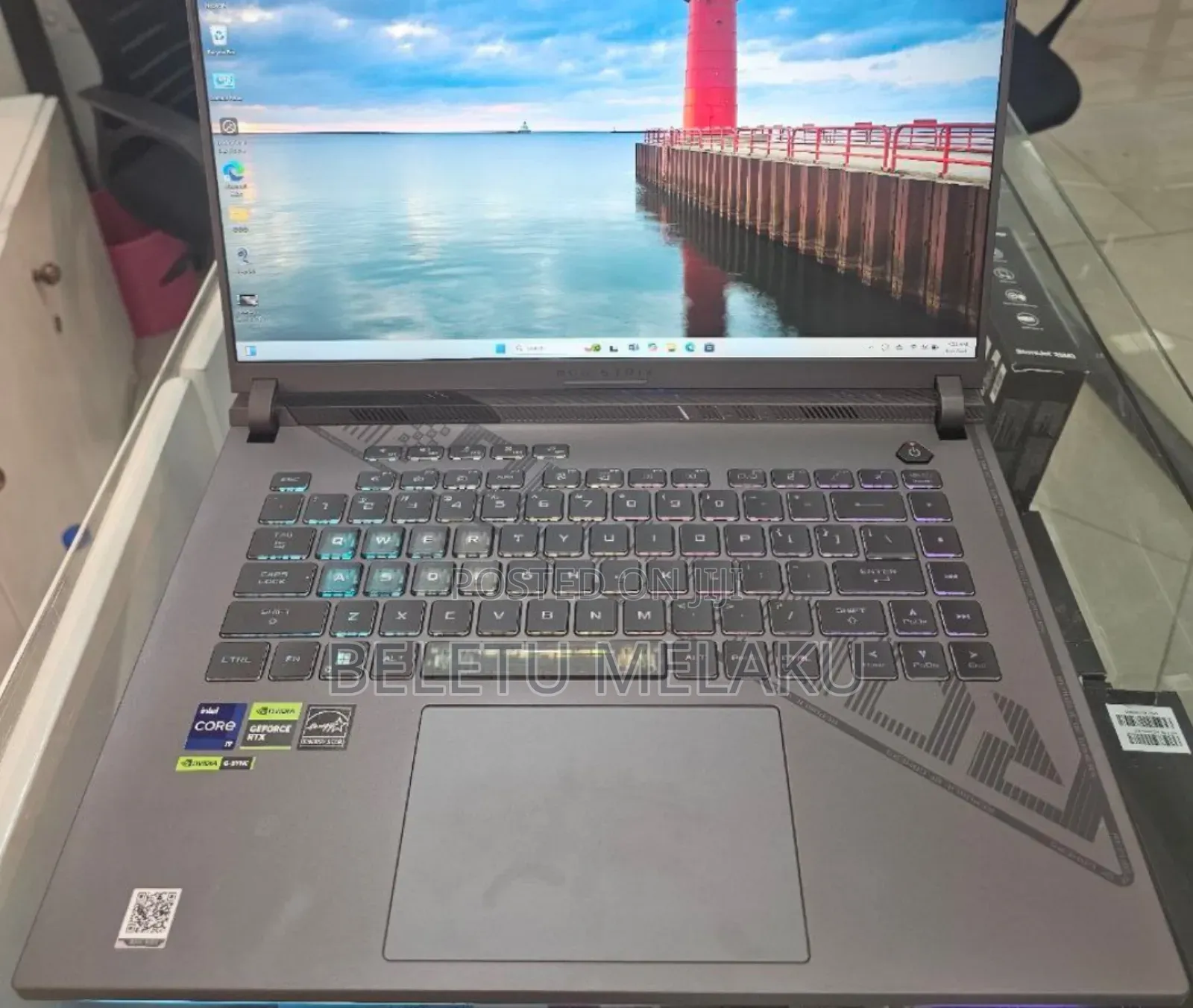 New Laptop Asus ROG Strix G16 G614 16GB Intel Core I9 SSD 1T