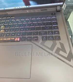 New Laptop Asus ROG Strix G16 G614 16GB Intel Core I9 SSD 1T
