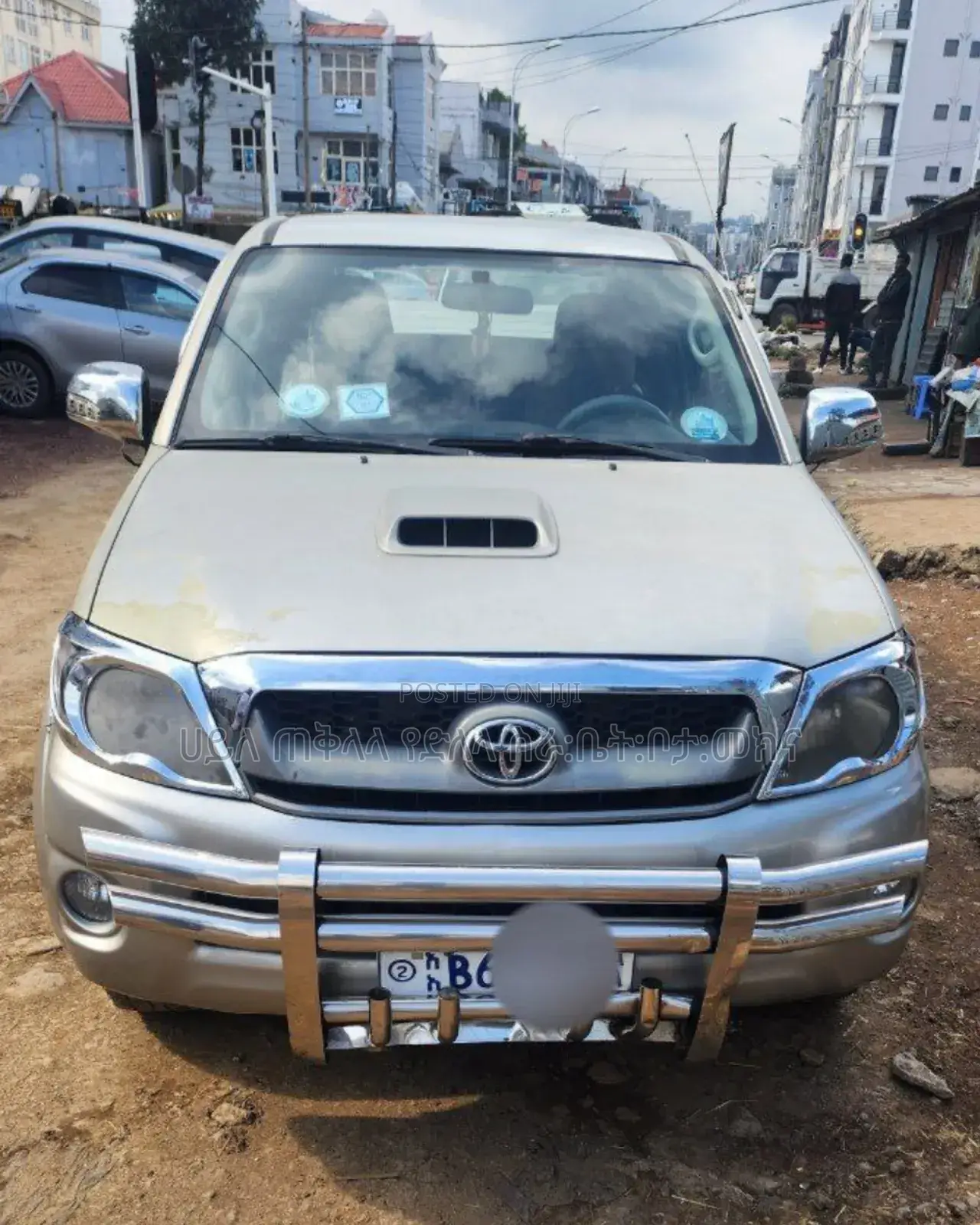 Toyota Hilux 2009 Silver