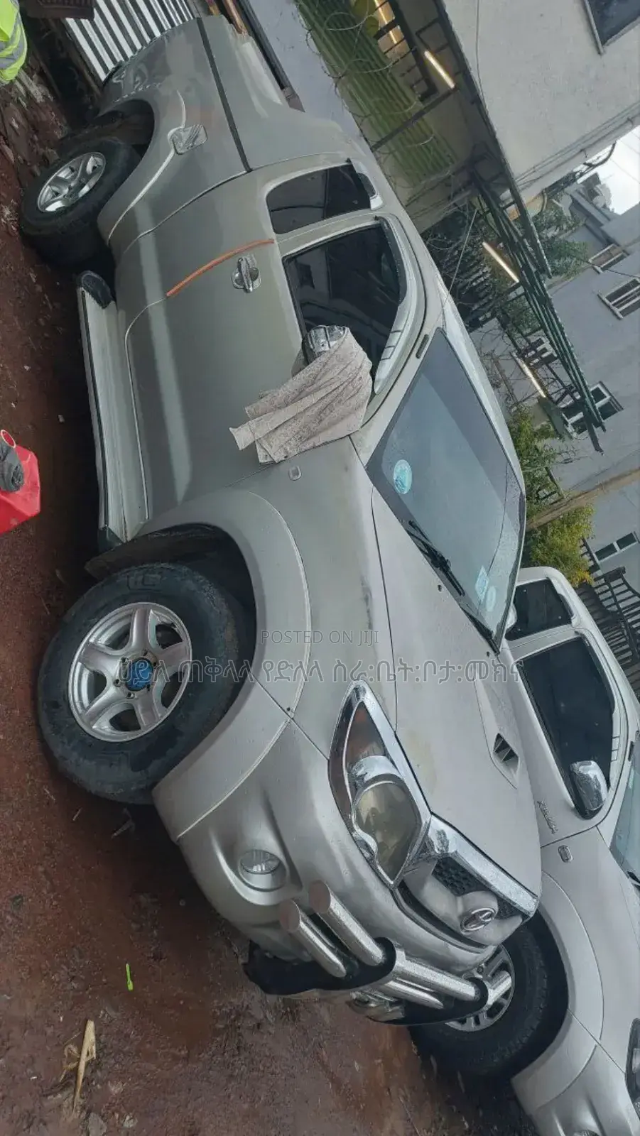 Toyota Hilux 2009 Silver