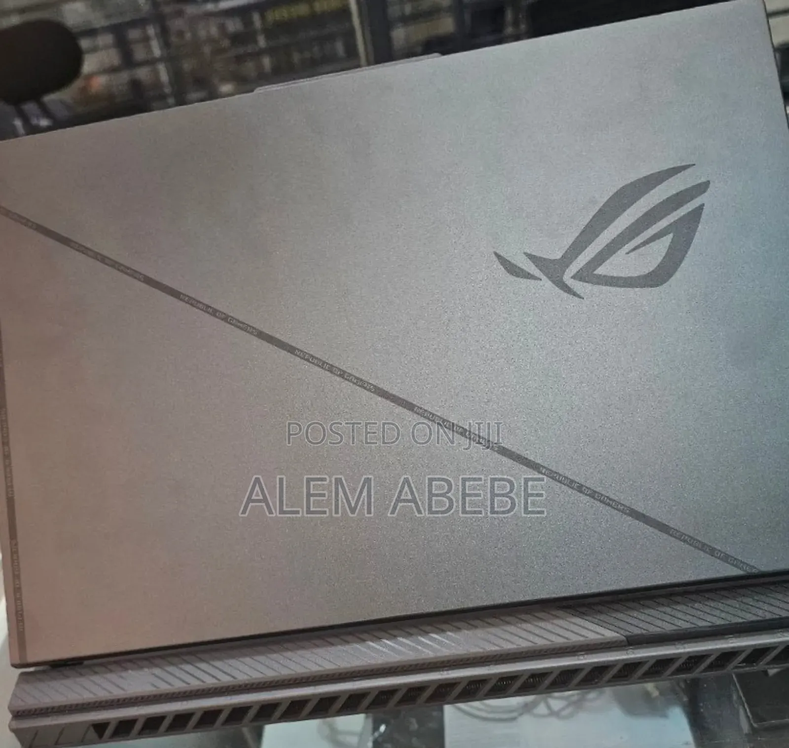 New Laptop Asus ROG Strix G16 G614 16GB Intel Core I9 SSD 1T