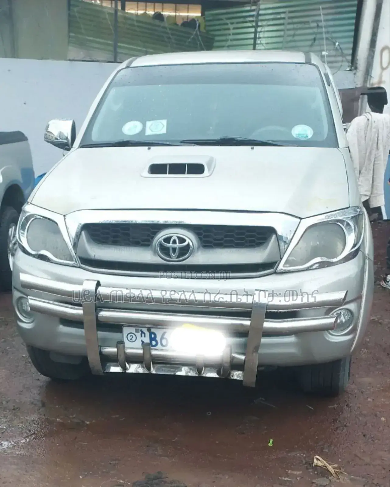 Toyota Hilux 2009 Silver