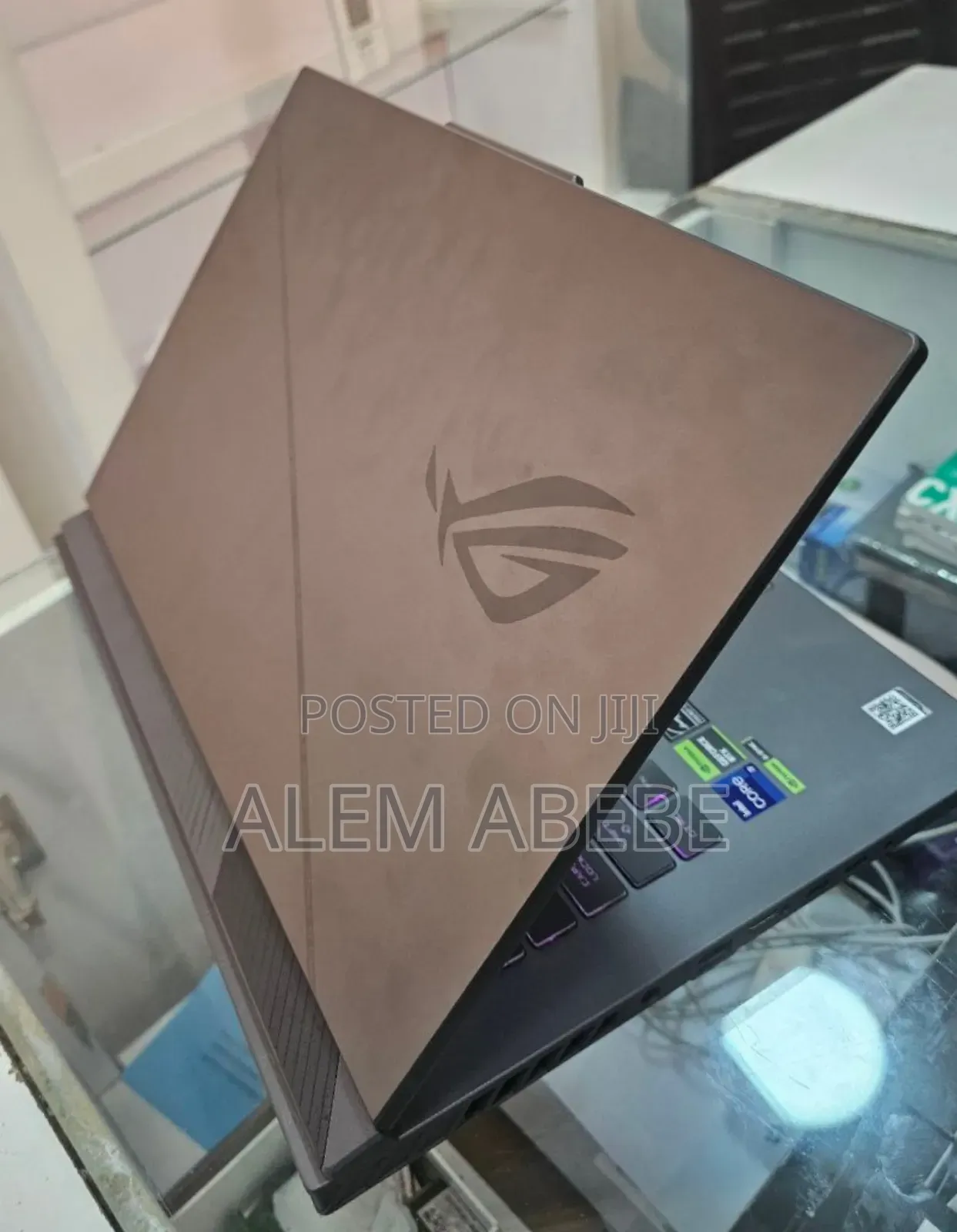 New Laptop Asus ROG Strix G16 G614 16GB Intel Core I9 SSD 1T