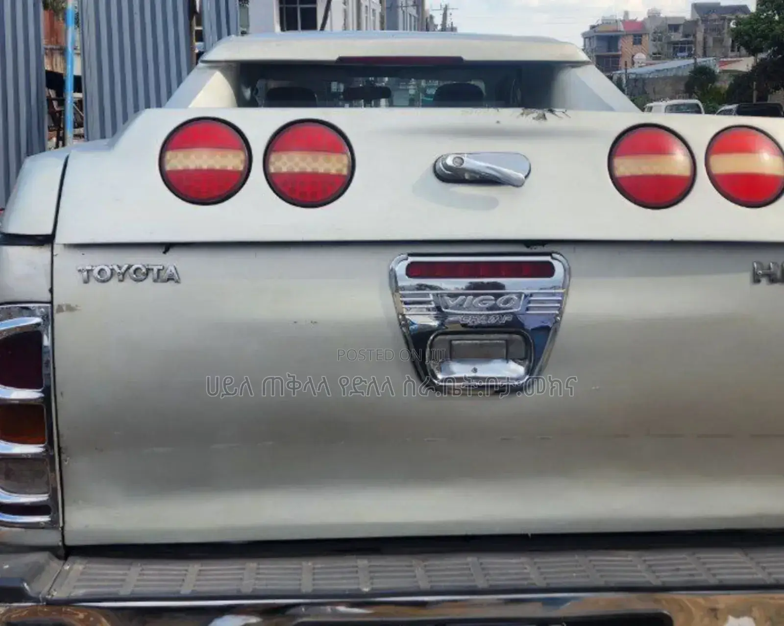 Toyota Hilux 2009 Silver