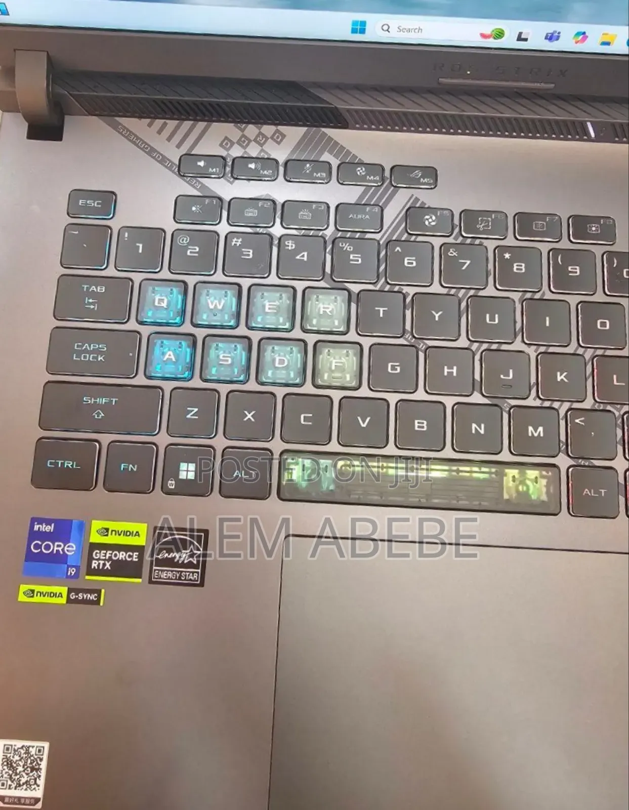 New Laptop Asus ROG Strix G16 G614 16GB Intel Core I9 SSD 1T