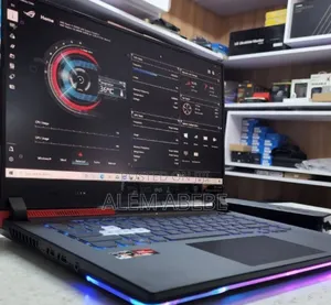 New Laptop Asus ROG Strix G15 G512 16GB AMD Ryzen 9 SSD 512GB