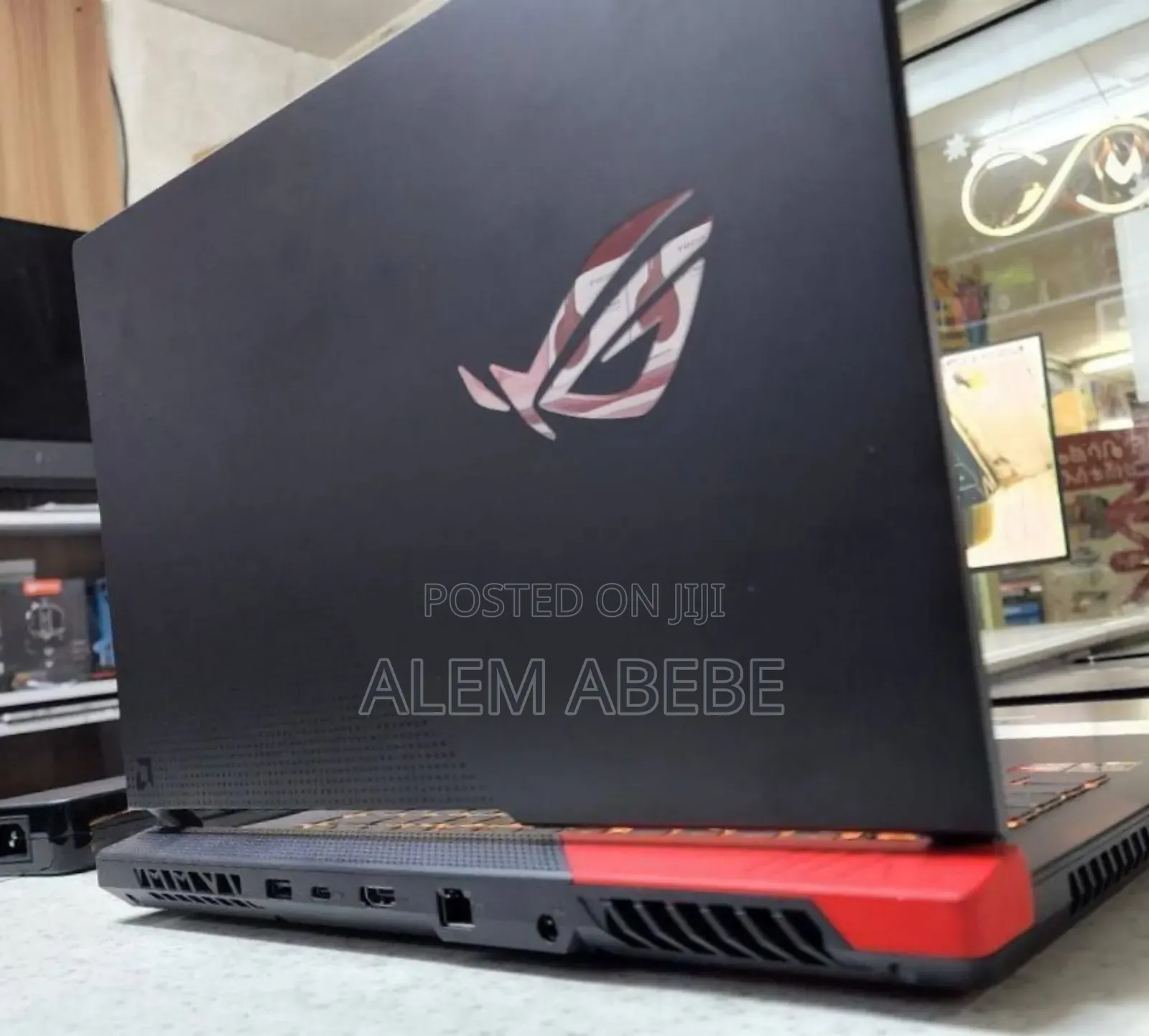 New Laptop Asus ROG Strix G15 G512 16GB AMD Ryzen 9 SSD 512GB