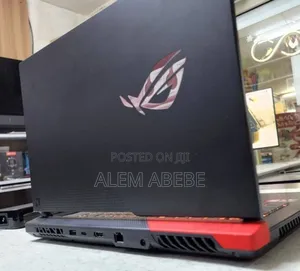 New Laptop Asus ROG Strix G15 G512 16GB AMD Ryzen 9 SSD 512GB