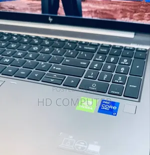 New Laptop HP ZBook 14 16GB Intel Core I7 SSD 512GB