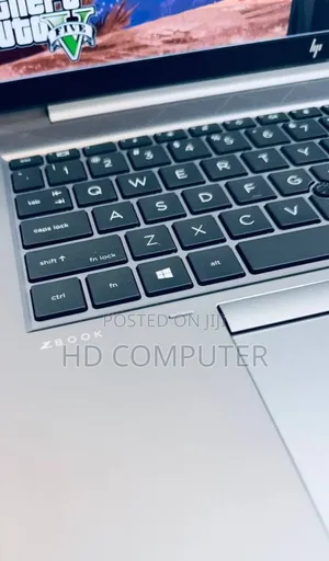 New Laptop HP ZBook 14 16GB Intel Core I7 SSD 512GB