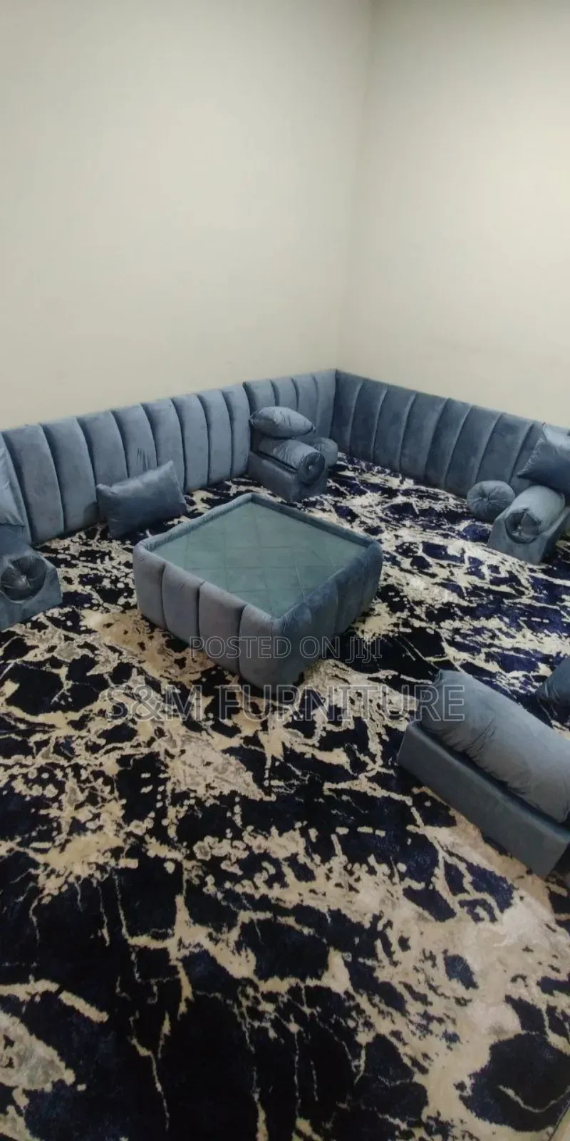 Piquant Arabian Majlis Priced Per Square Meter.