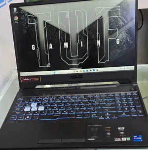 Photo - New Laptop Asus TUF Gaming A15 16GB Intel Core I7 SSD 1T