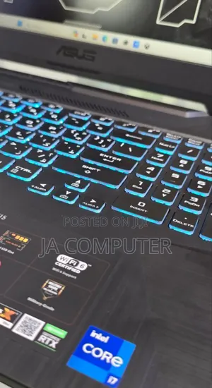 New Laptop Asus TUF Gaming A15 16GB Intel Core I7 SSD 1T