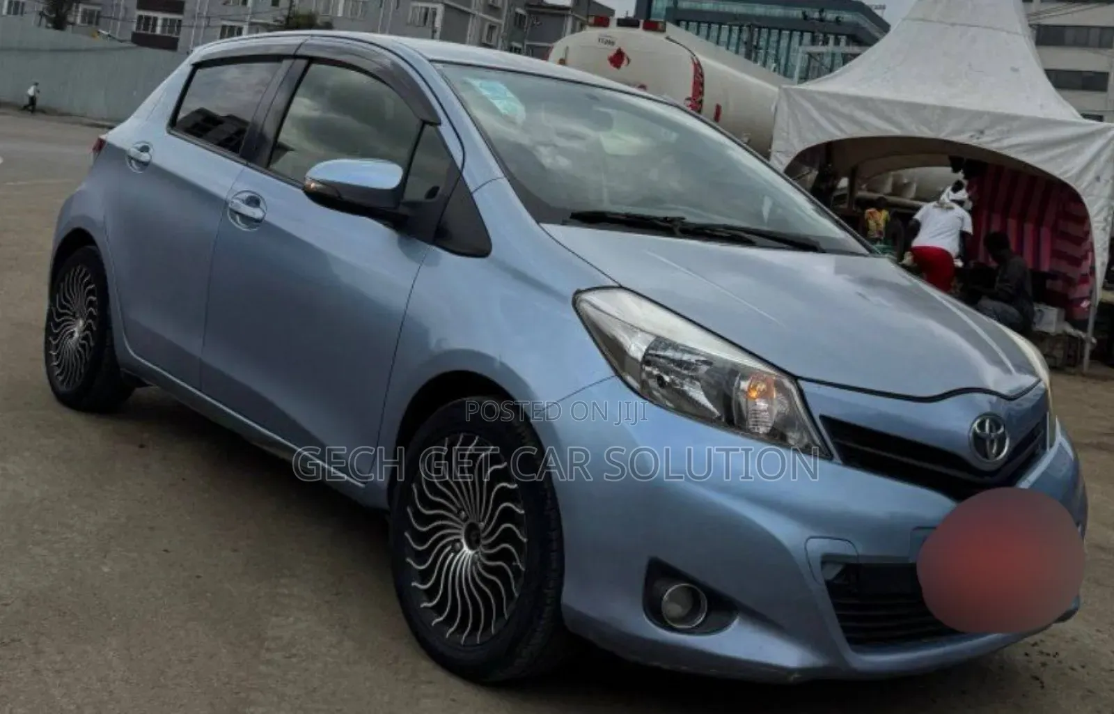 Toyota Yaris 2013 Blue