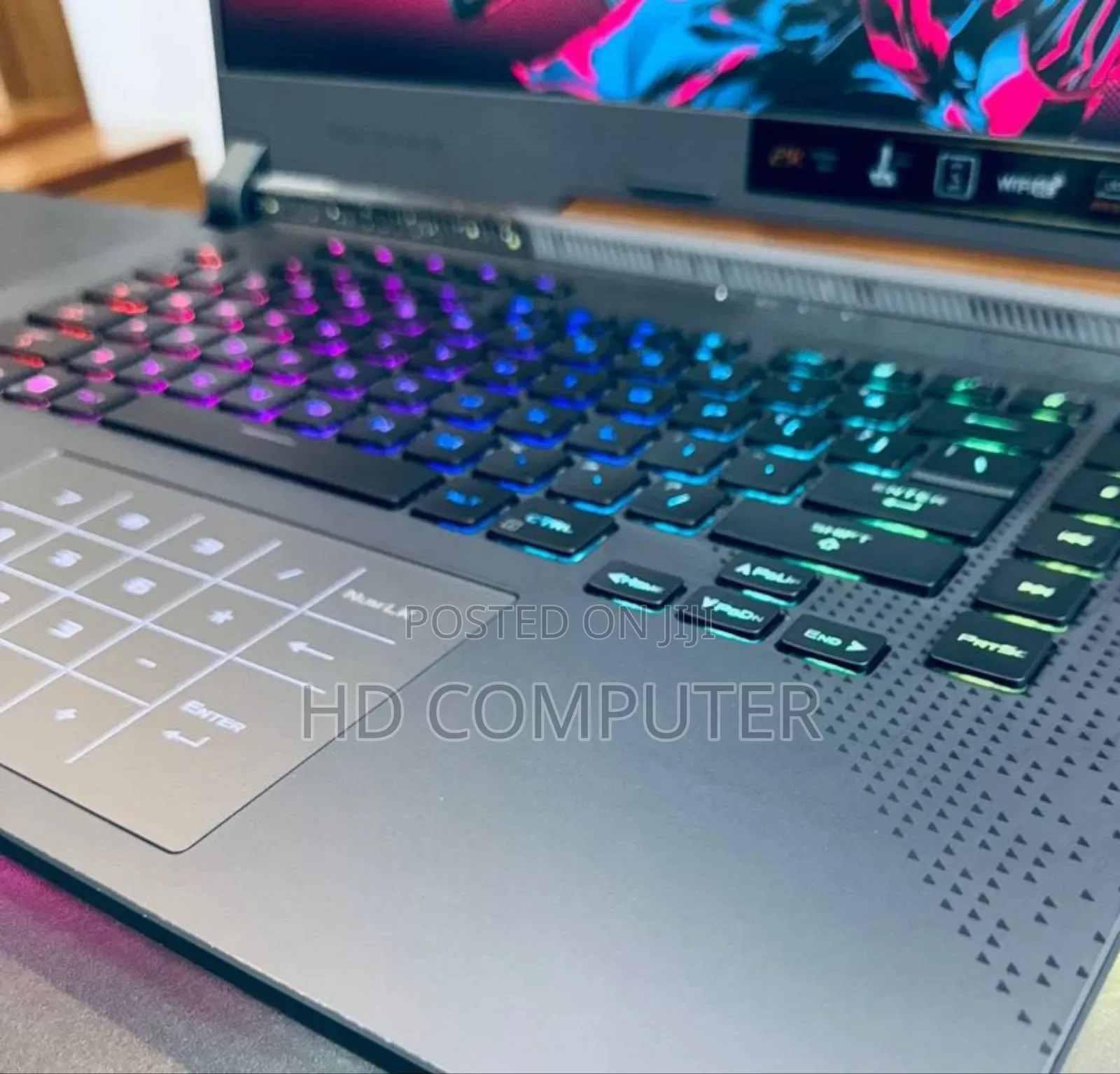 New Laptop Asus ROG Strix G15 16GB AMD Ryzen 9 SSD 512GB