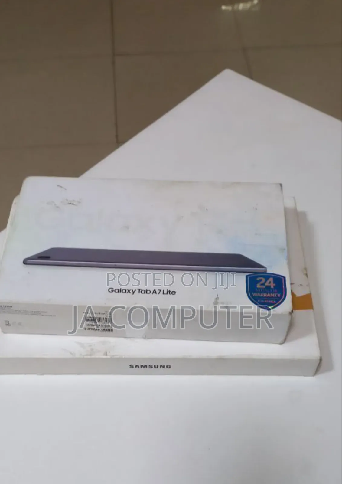 New Samsung Galaxy Tab A7 Lite 32 GB Black