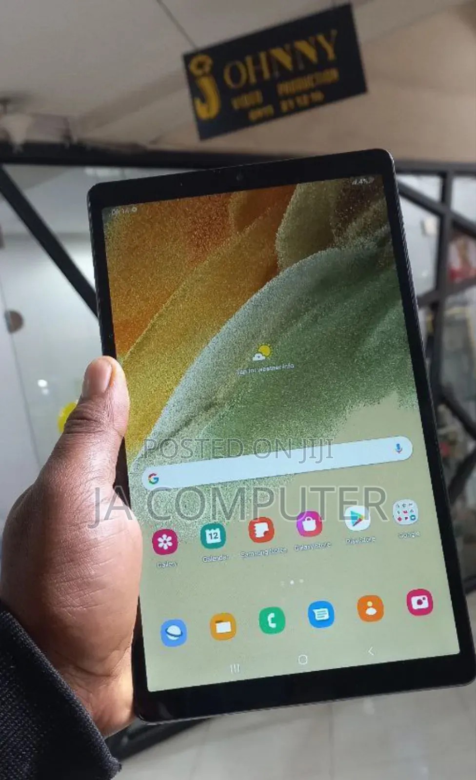 New Samsung Galaxy Tab A7 Lite 32 GB Black