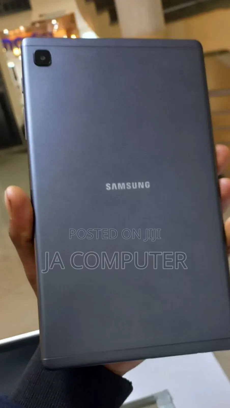 New Samsung Galaxy Tab A7 Lite 32 GB Black