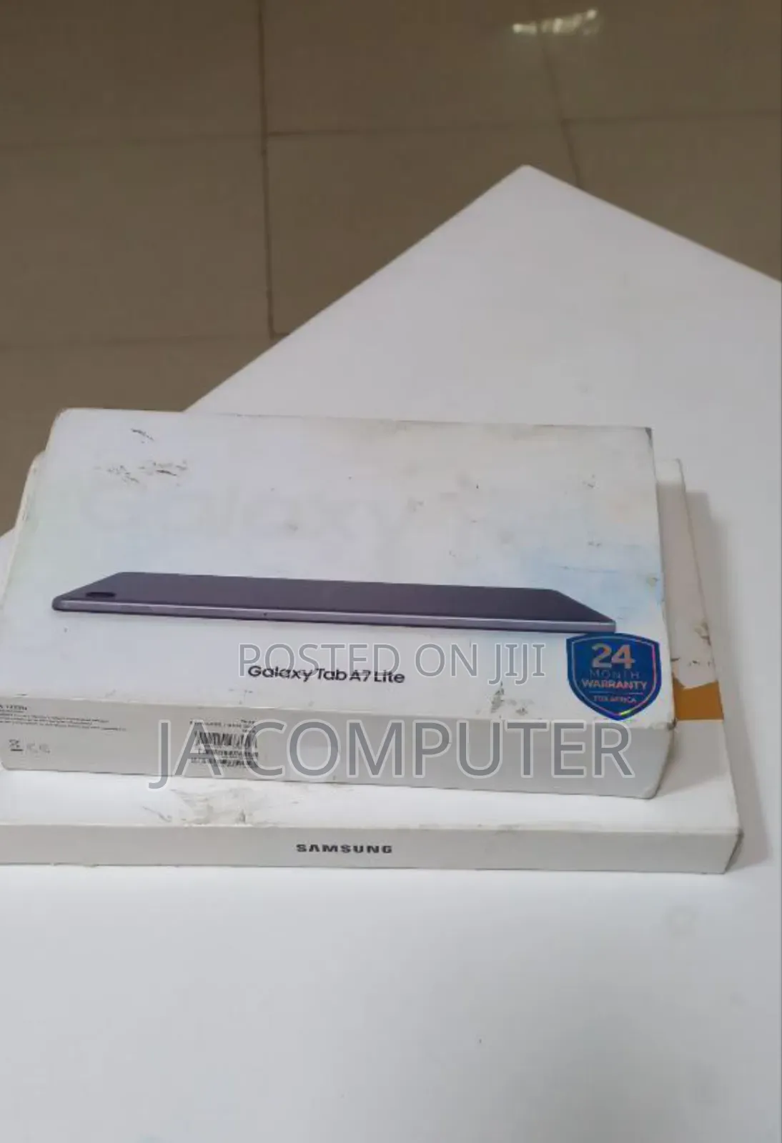 New Samsung Galaxy Tab A7 Lite 32 GB Black