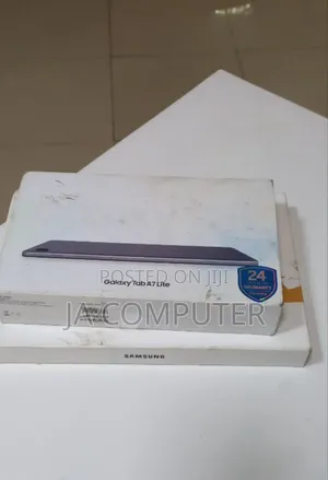 New Samsung Galaxy Tab A7 Lite 32 GB Black