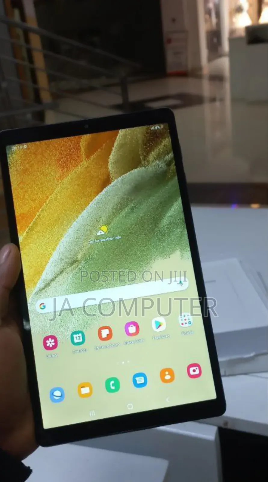 New Samsung Galaxy Tab A7 Lite 32 GB Black