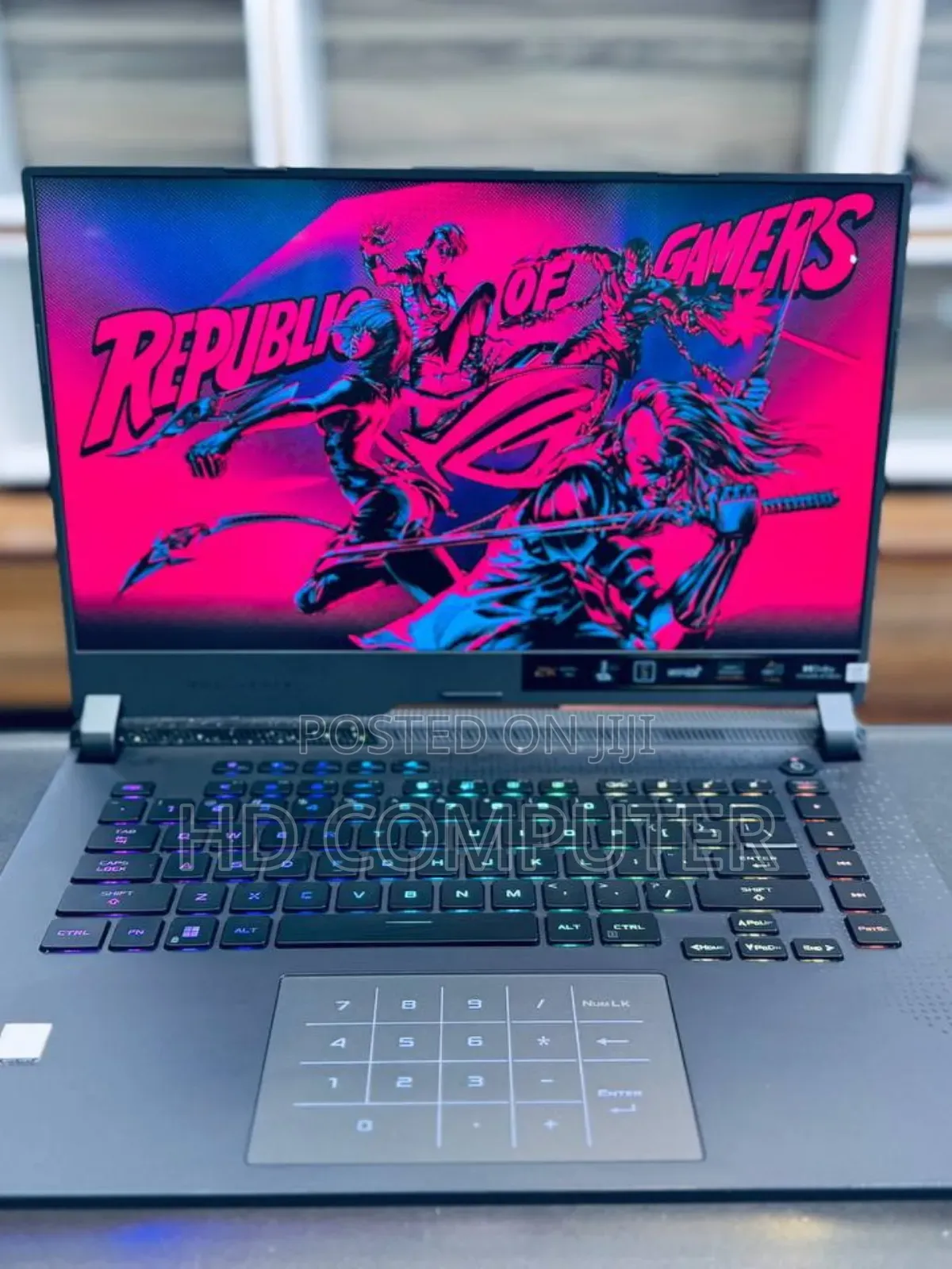 New Laptop Asus ROG Strix G15 16GB AMD Ryzen 9 SSD 512GB