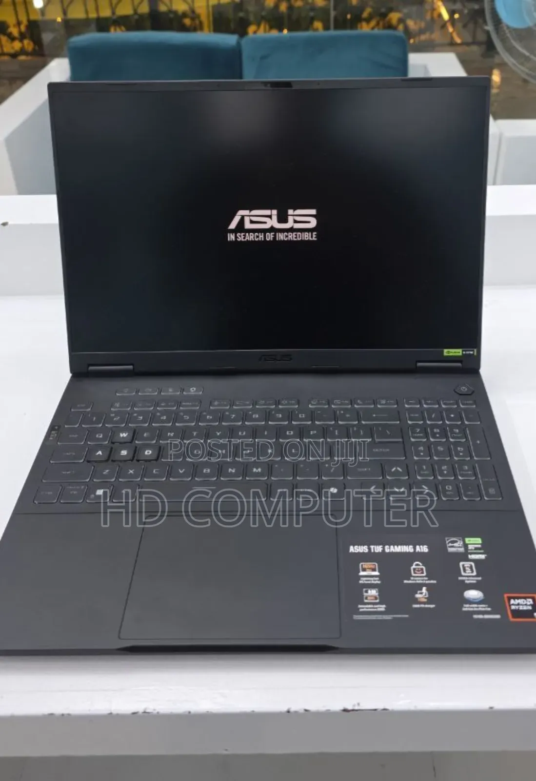New Laptop Asus 32GB AMD Ryzen 9 SSHD (Hybrid) 1T