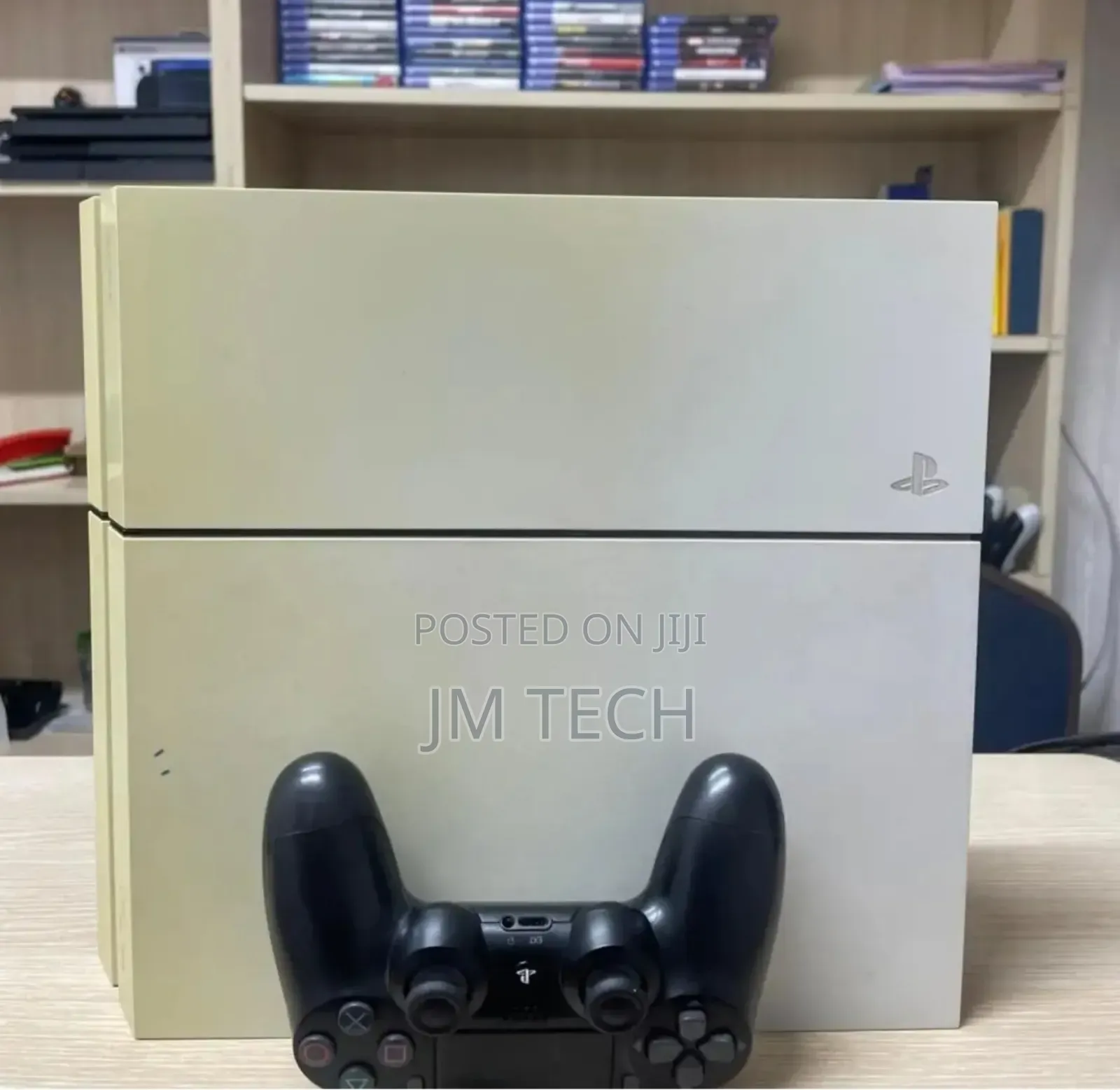 Ps4 Fat ጄልብሬክ የተደረገ 12 ጌሞች የተጫነበት