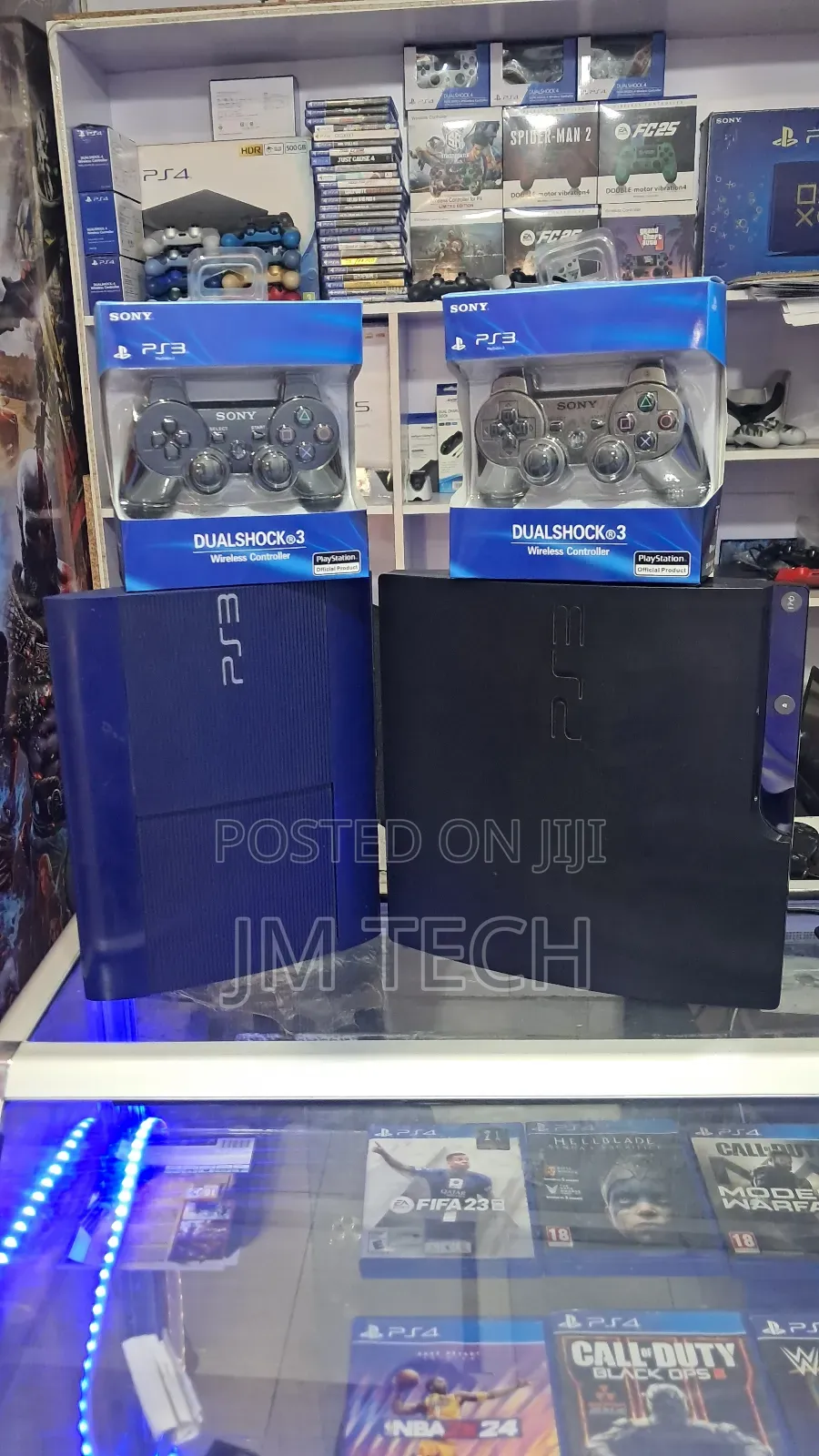 Playstation 3 Slimy ኦርጂናል