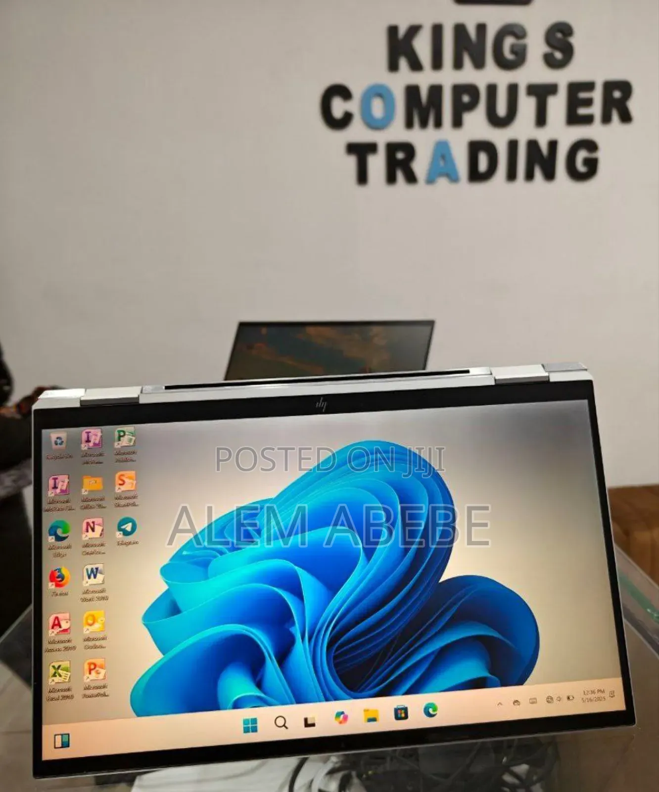 New Laptop HP EliteBook X360 1030 G7 16GB Intel Core I7 SSD 512GB